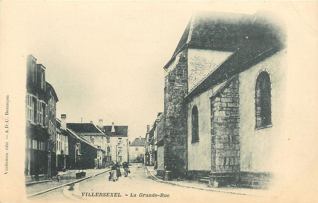 Villersexel La Grande Rue