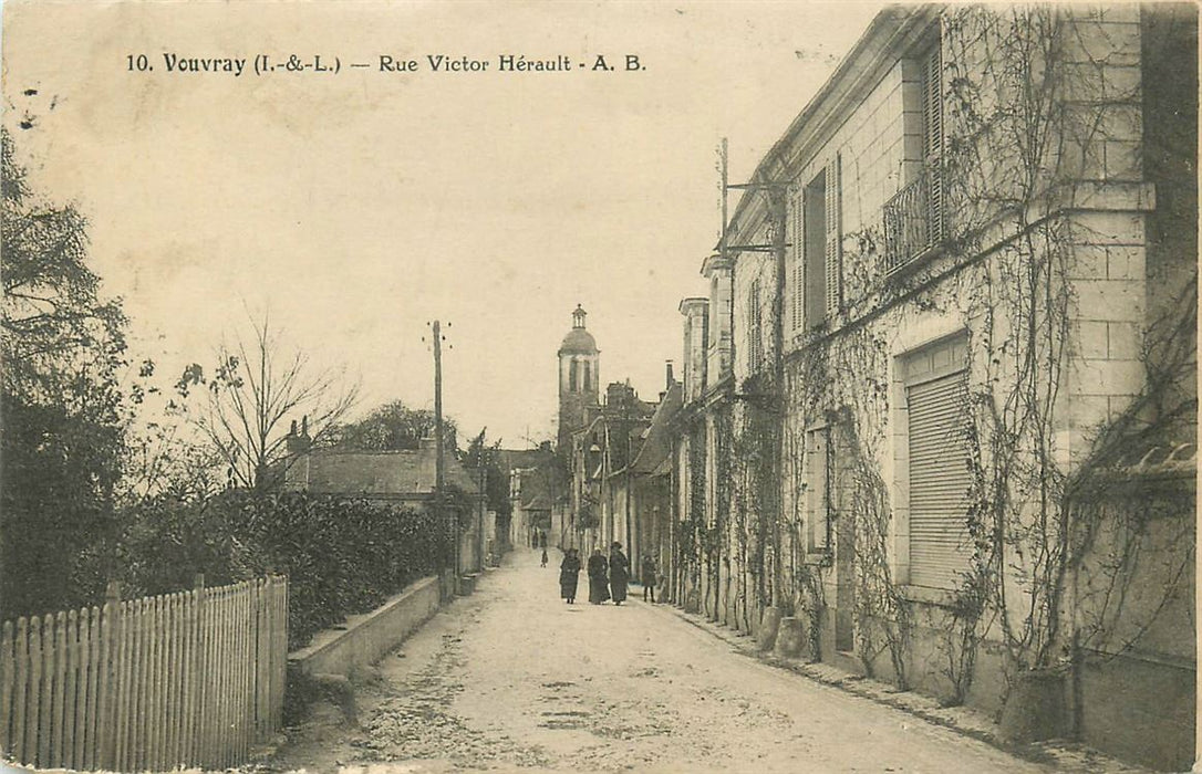 Vouvray ( I et L) Rue Victor Herault