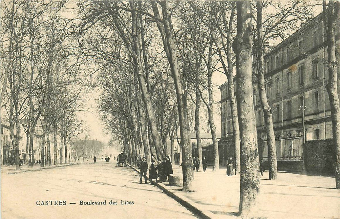 Castres  Boulevard des Lices
