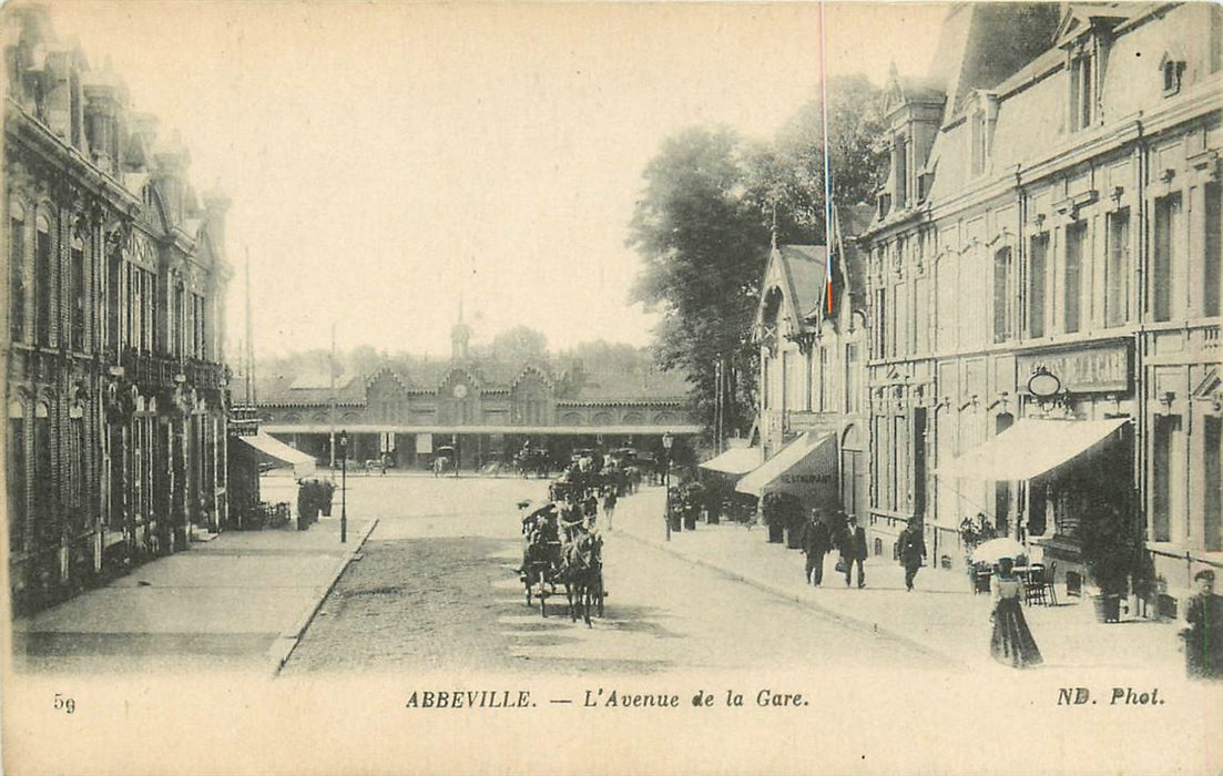 Abbeville Avenue de la Gare