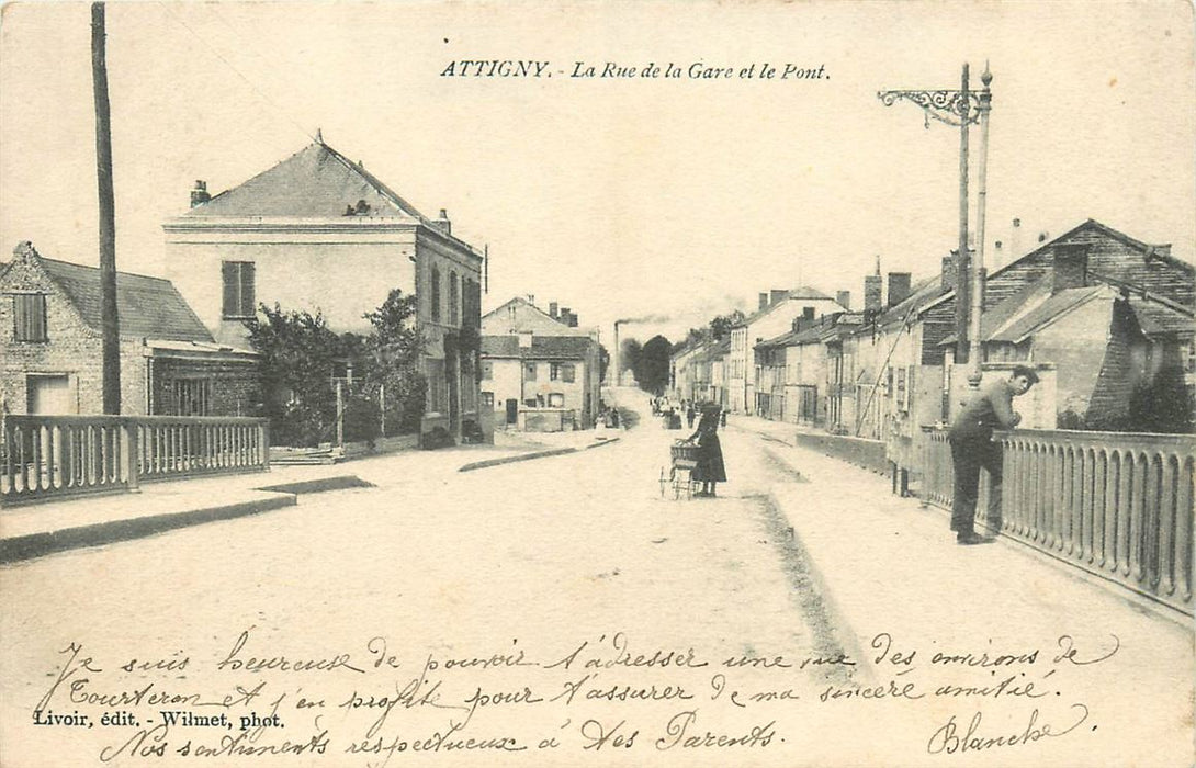 Attigny La Rue de la Gare
