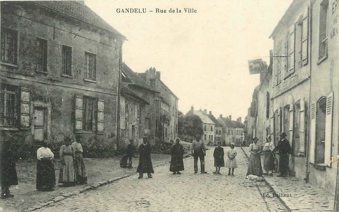 Gandelu Rue de la Ville