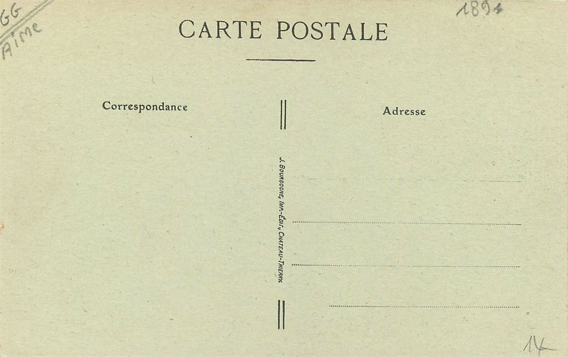 Gandelu Rue de la Ville