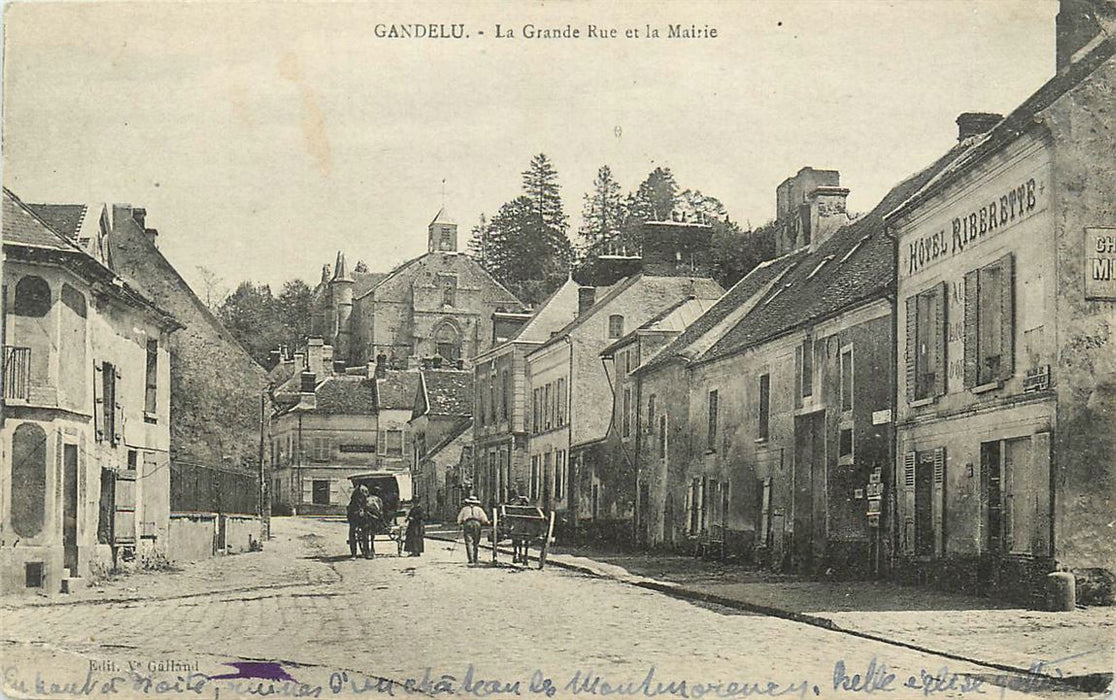 Gandelu (Aisne) La Grande Rue