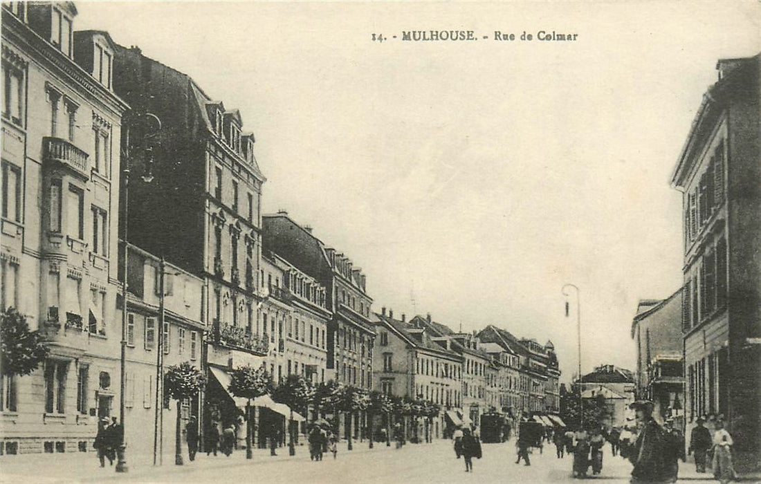 Mulhouse Rue de Colmar