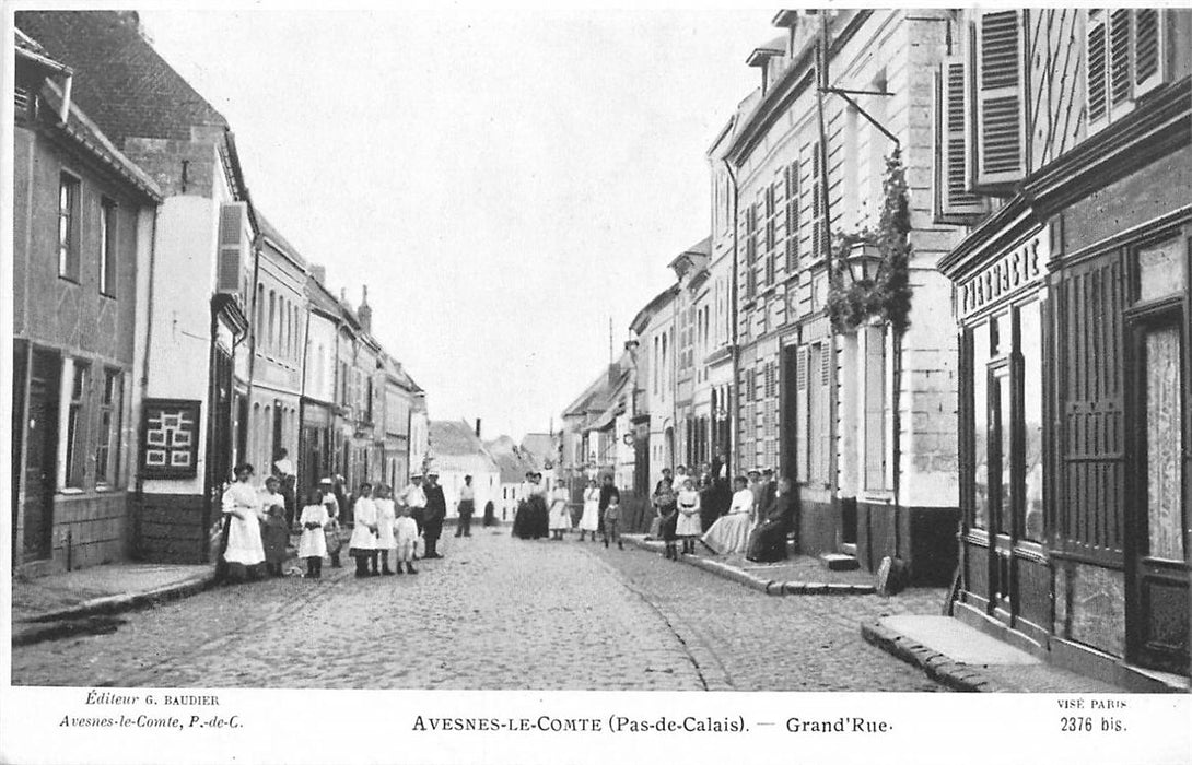 Avesnes le Comte (Pas de Calais)