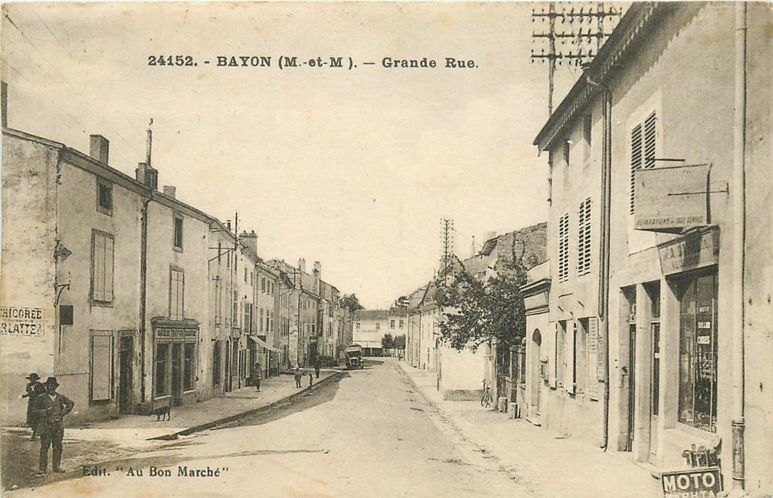 Bayon (M et M) Grande Rue