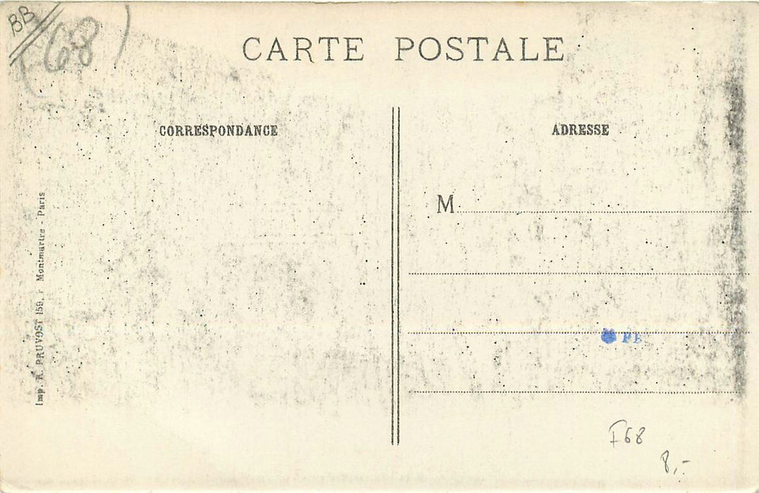 Montreux Vieux (Hte Alsace) La Rue Principale