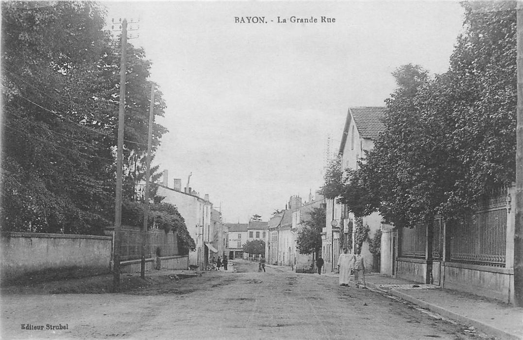 Bayon (M et M) La Grande Rue