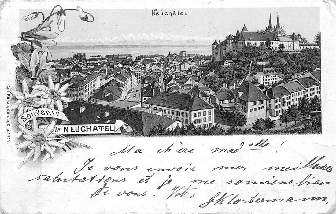 Neuchatel Litho