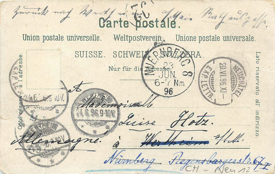 Neuchatel Litho