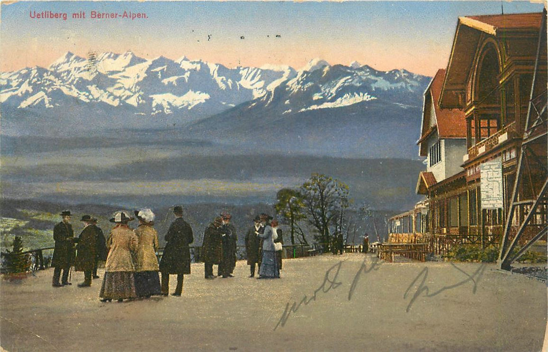 Uetliberg Berner Alpen