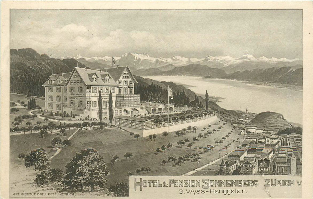 Zurich Hotel Pension Sonnenberg