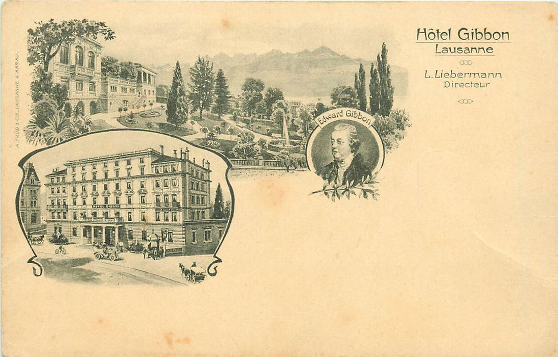 Lausanne Hotel Gibbon