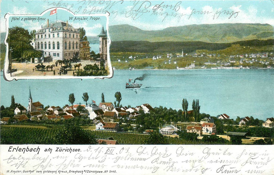 Erlenbach am Zurichsee