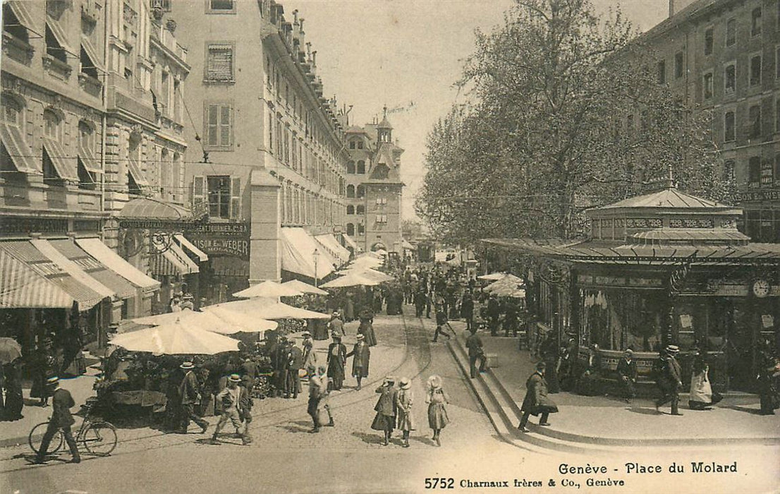 Geneve Place du Molard