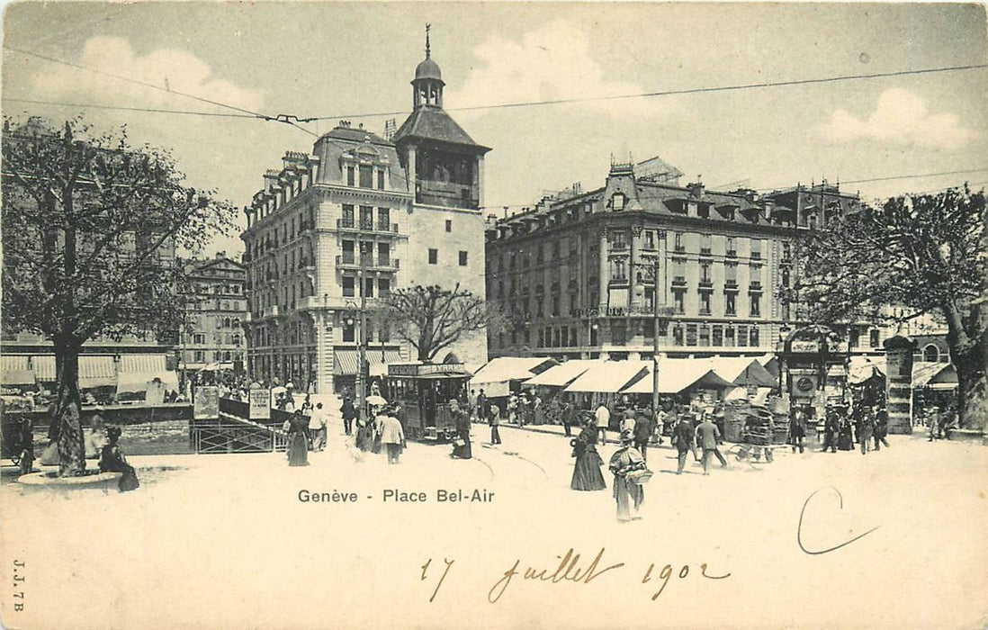 Geneve Place Bel Air