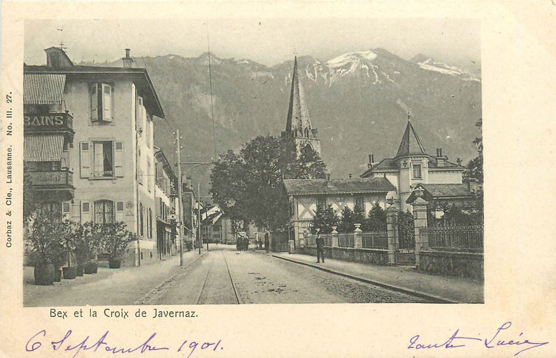 Bex  Croix de Javernaz