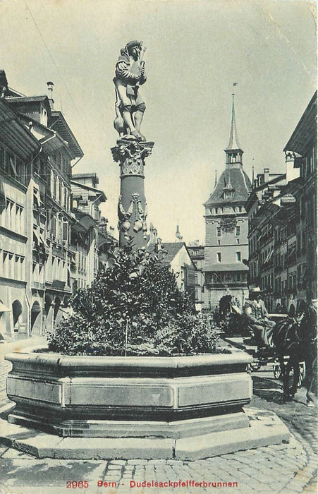 Bern Dudelsackpfeiferbrunnen