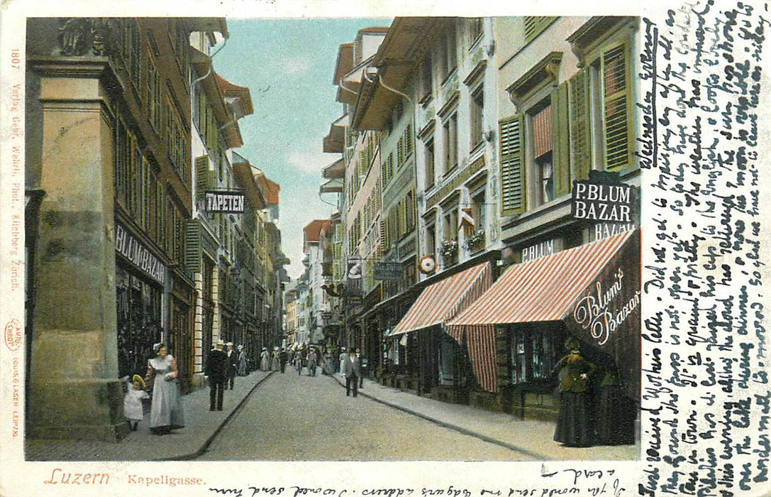 Luzern Kapellgasse