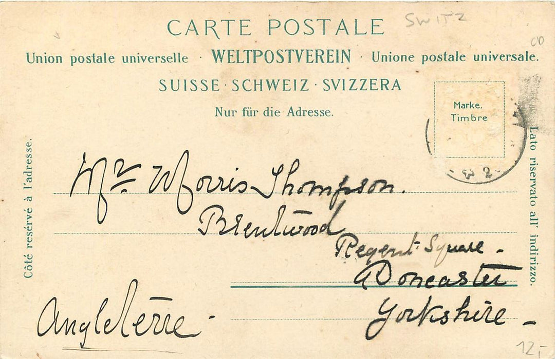 Luzern Kapellgasse