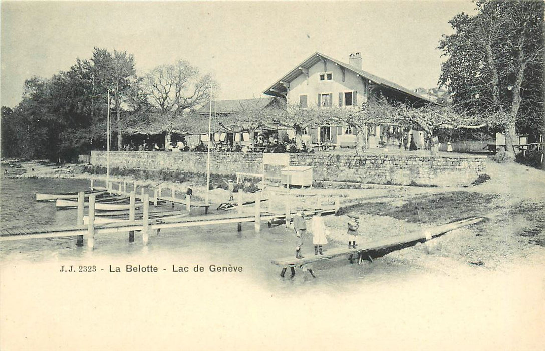 La Belotte Lac de Geneve