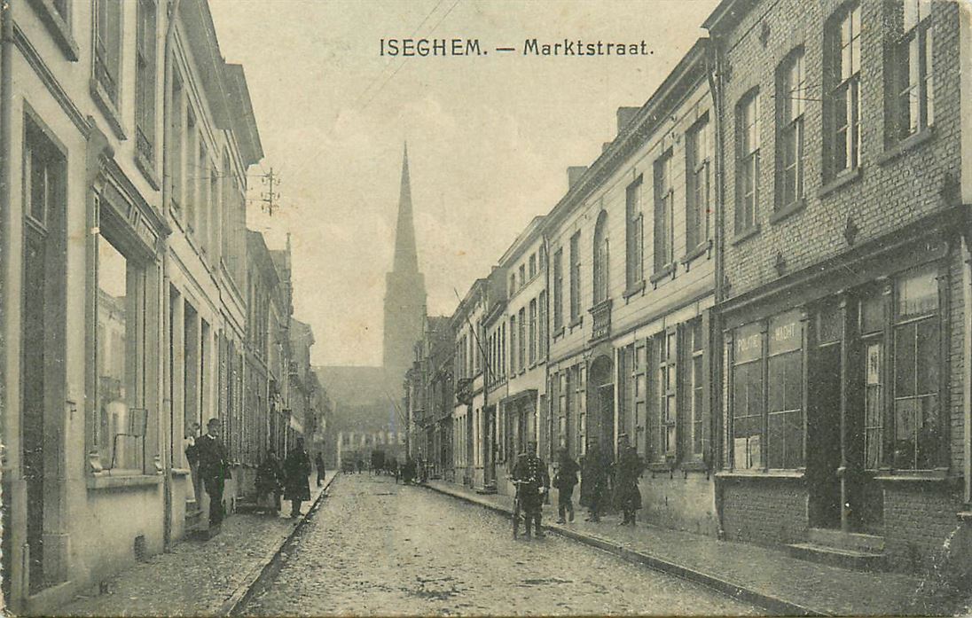 Iseghem Marktstraat