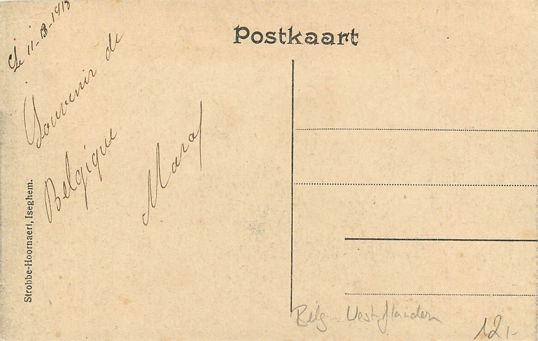 Iseghem Marktstraat