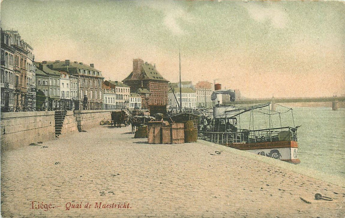Liege Quai de Maestricht