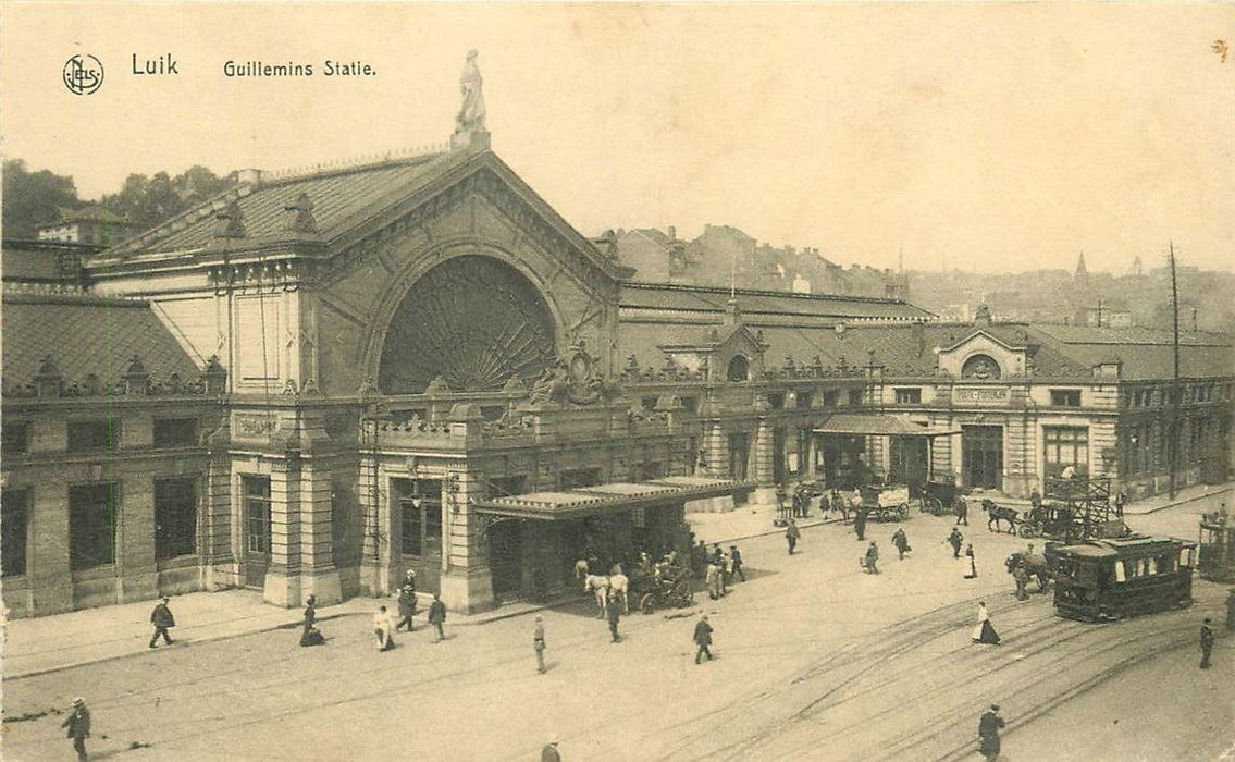Liege Guillemins Statie