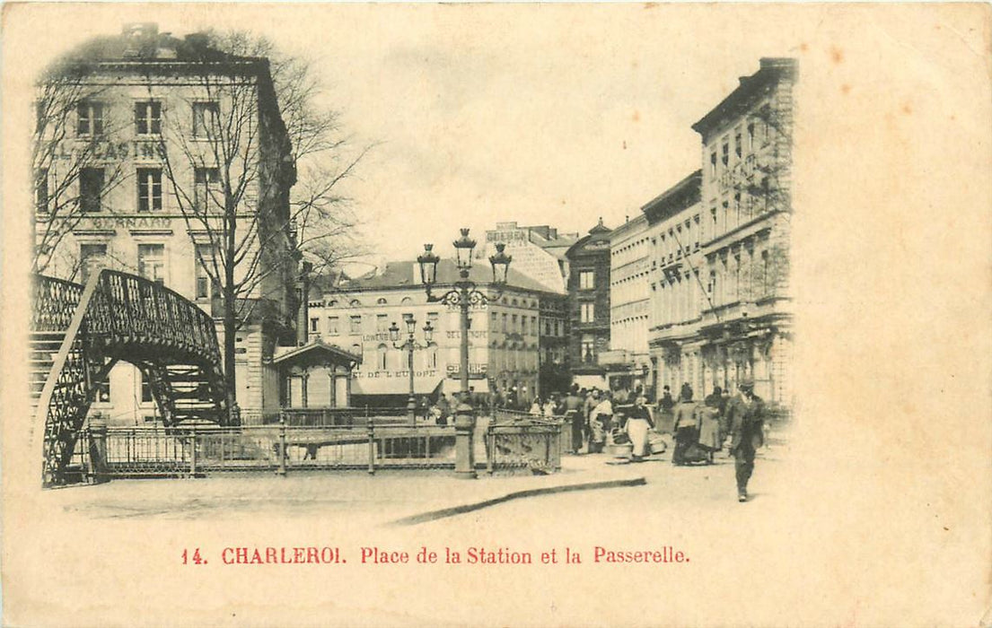 Charleroi Place de la Station