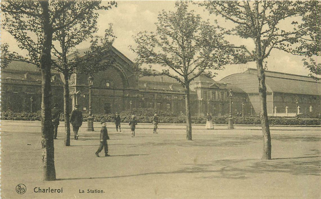 Charleroi La Station