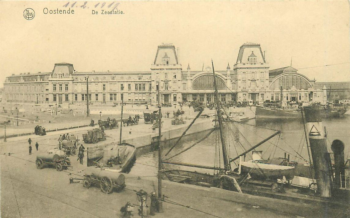 Oostende  De Zeestatie