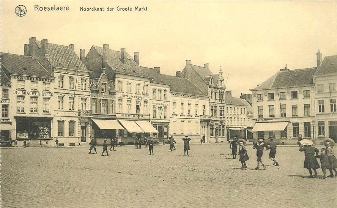 Roeselare Noordkant der Groote Markt