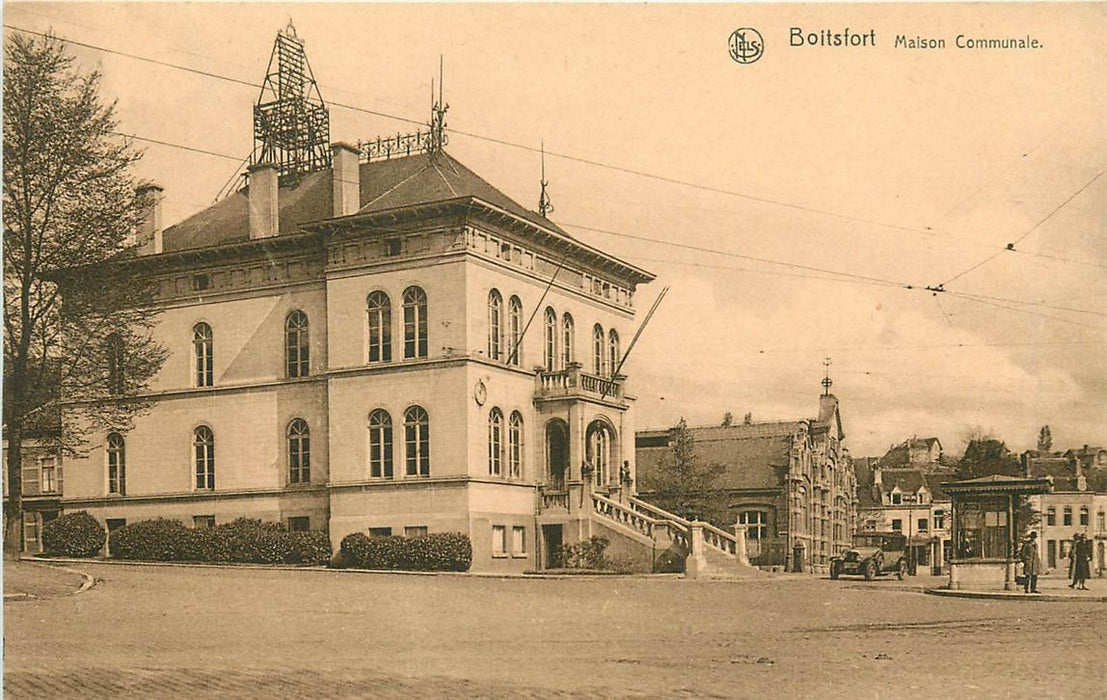 Boitsfort Maison Communale