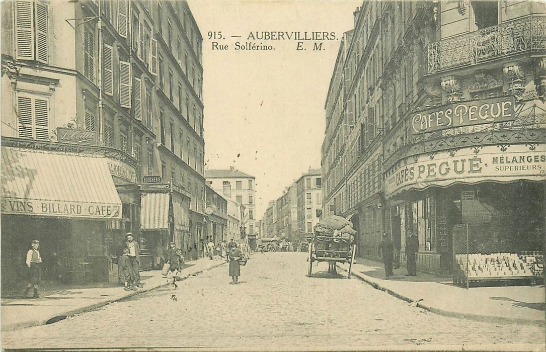 Aubervilliers Rue Solferino