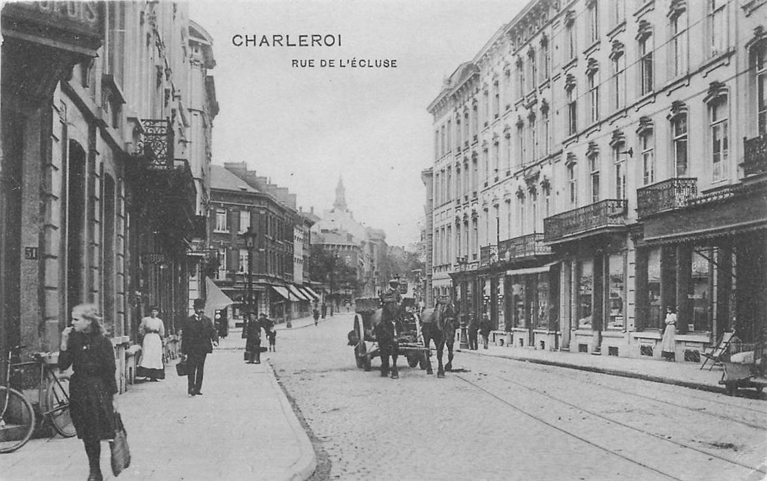 Charleroi Rue de l Ecluse