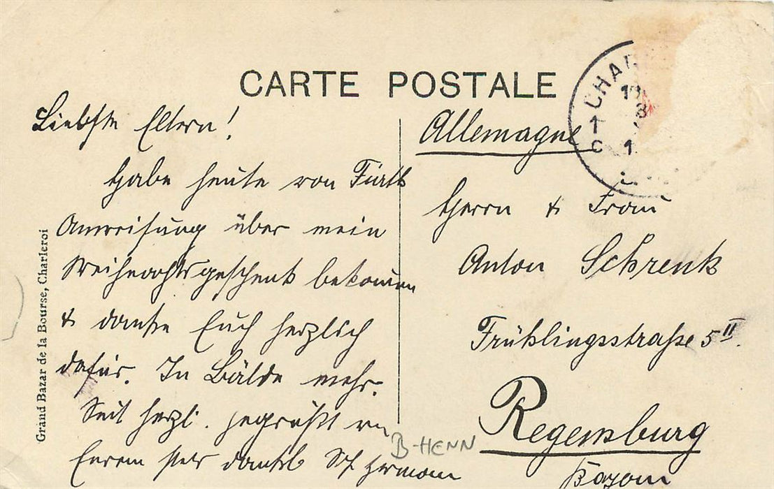 Charleroi Rue de l Ecluse