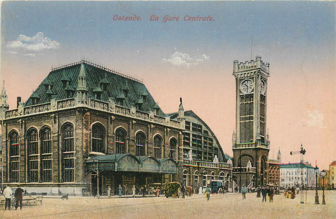Ostende La Gare Centrale