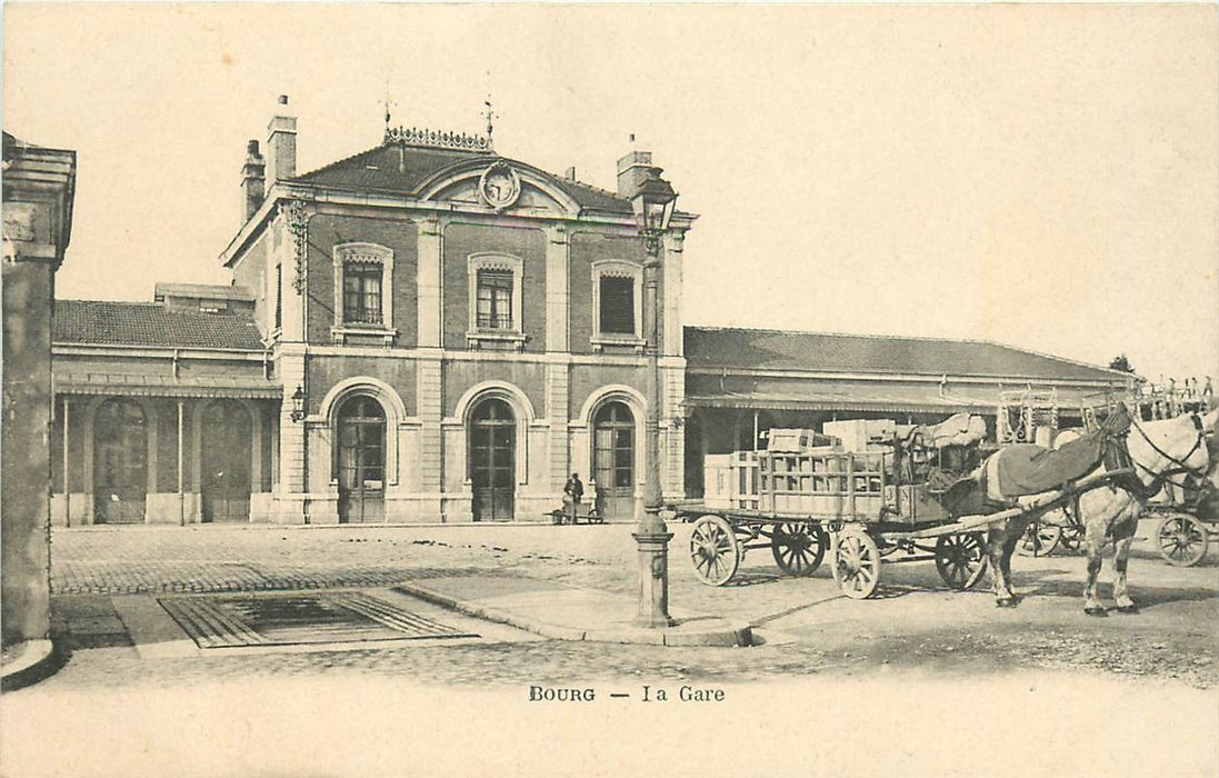 Bourg La Gare