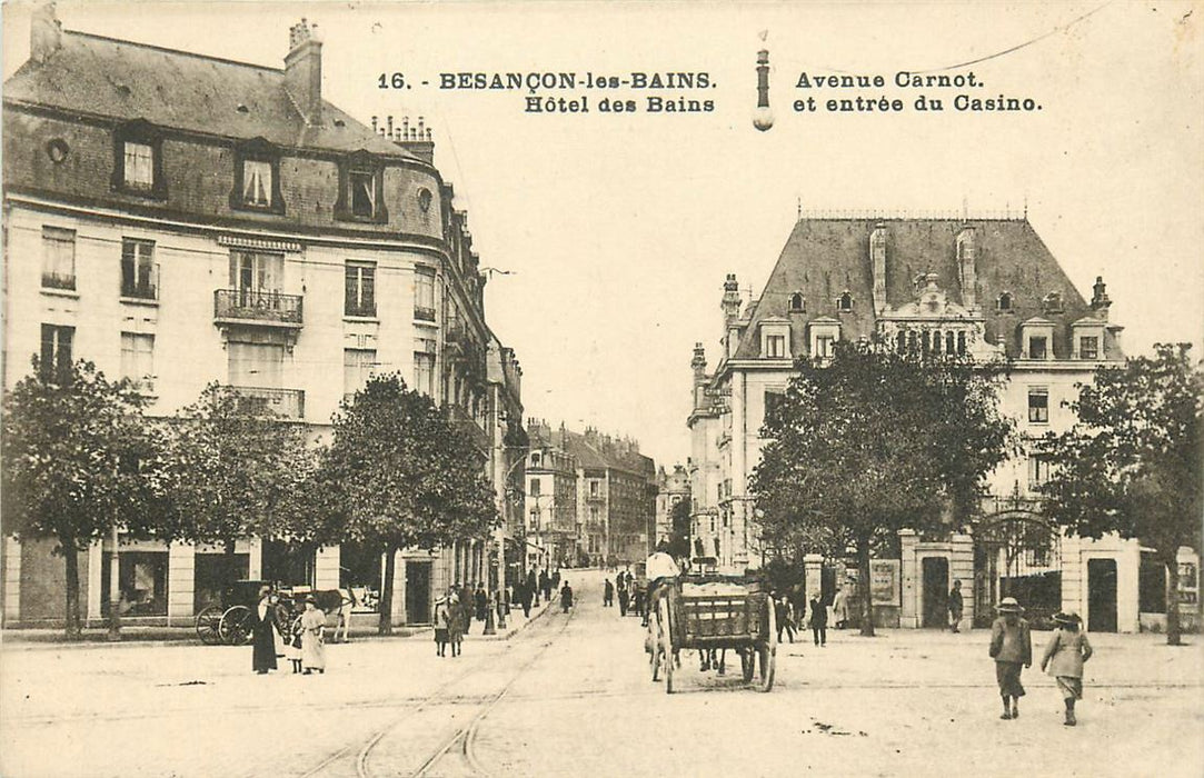 Besancon Avenue Carnot