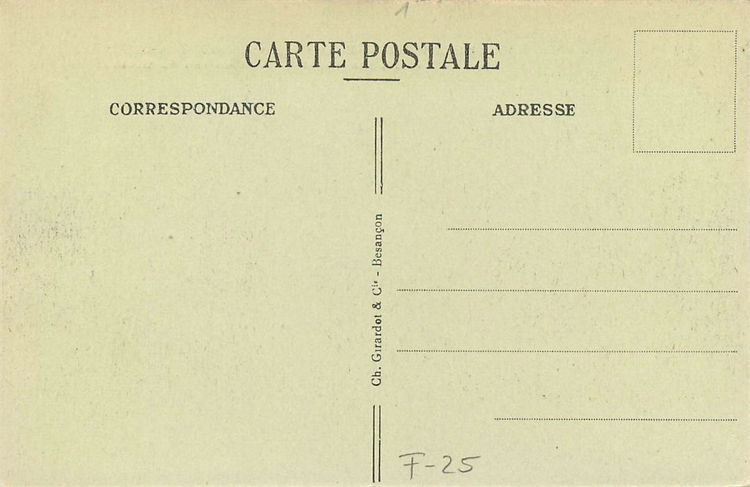 Besancon Avenue Carnot