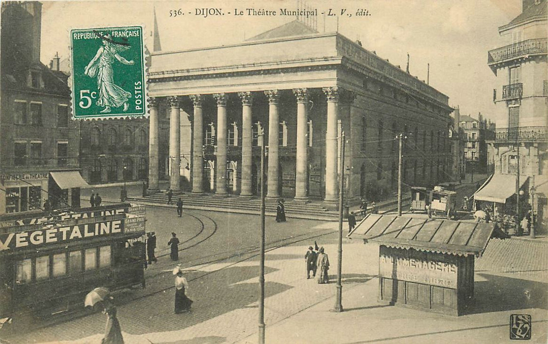 Dijon Le Theatre Municipal