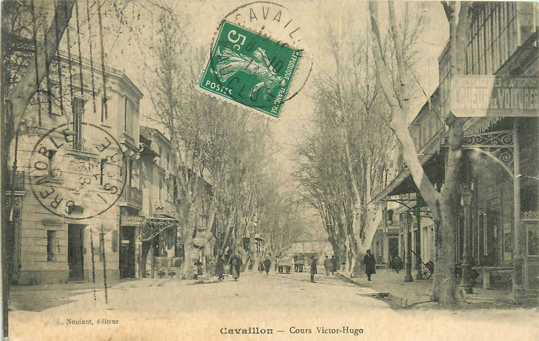 Cavaillon Cours Victor Hugo