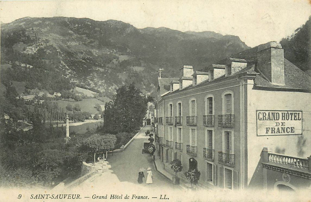 Saint Sauveur Grand Hotel de France