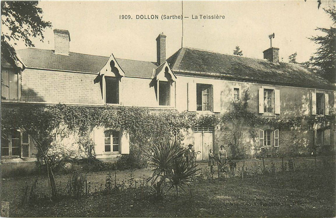 Dollon (Sarthe) La Teissiere