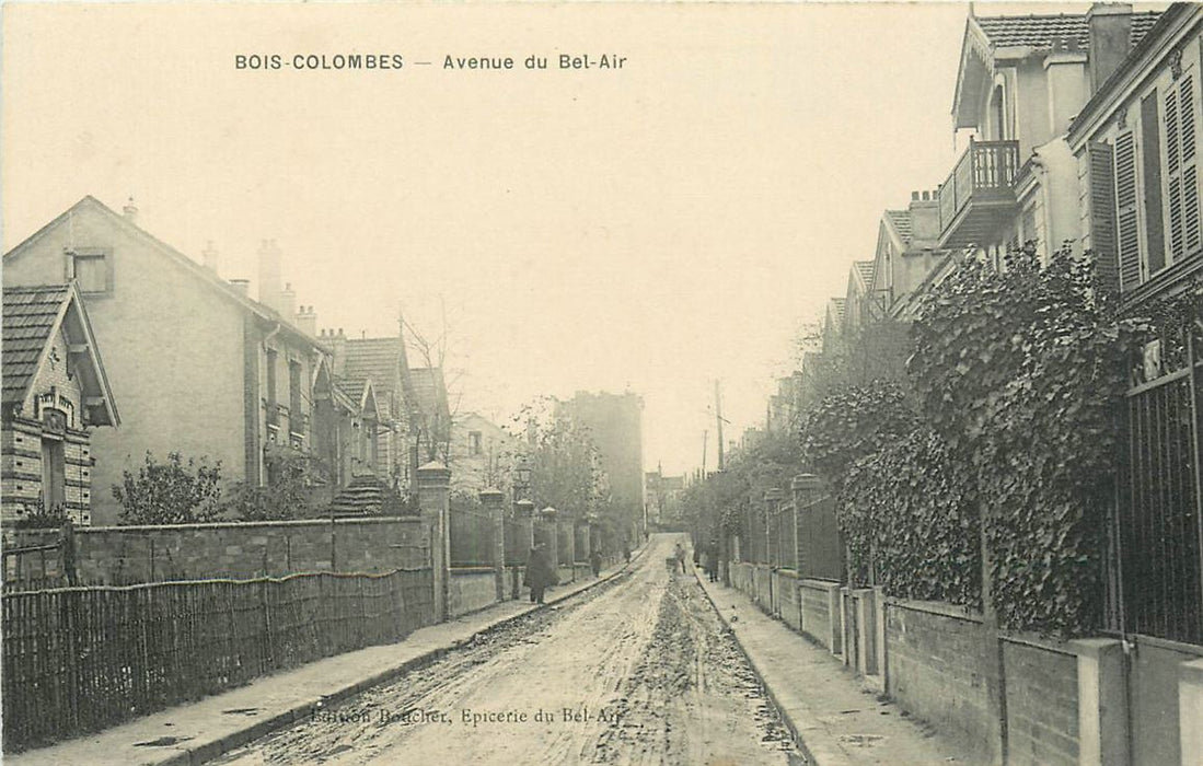 Bois Colombes Avenue du Bel Air