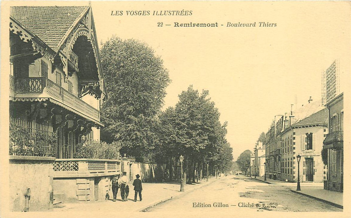 Remiremont Boulevard Thiers