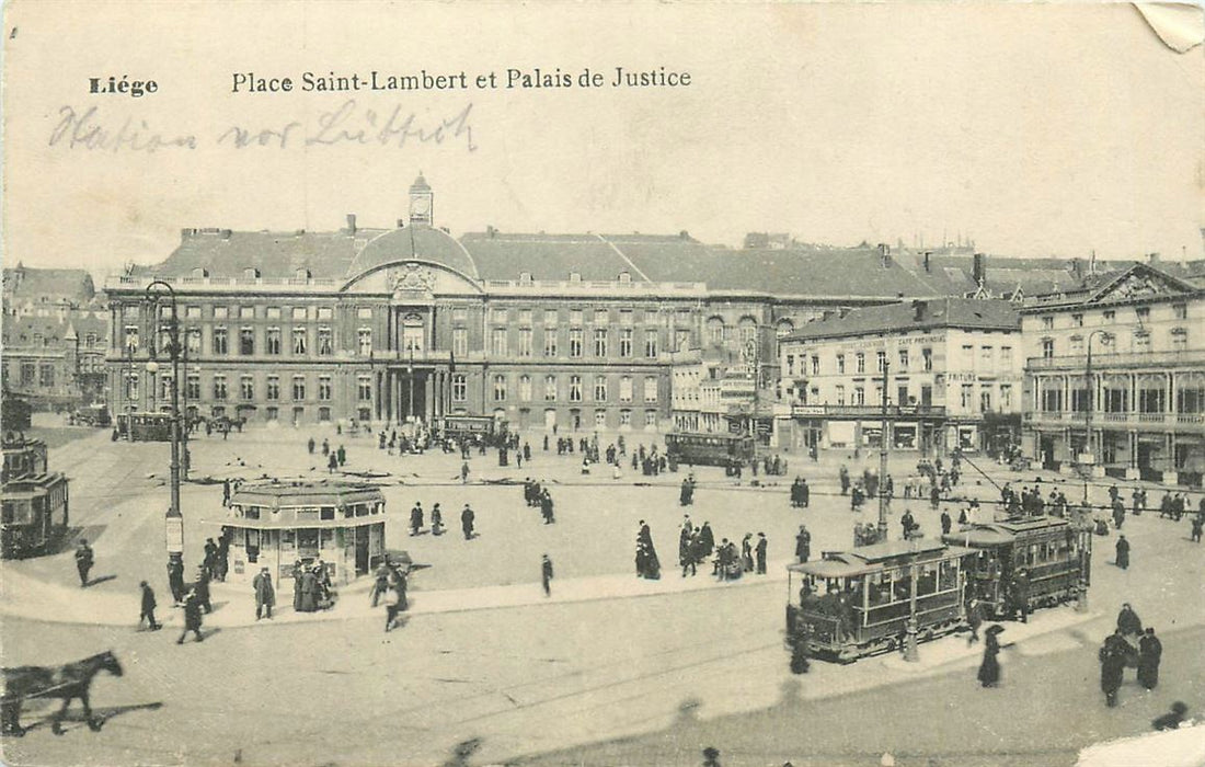 Liege Place Siant Lambert