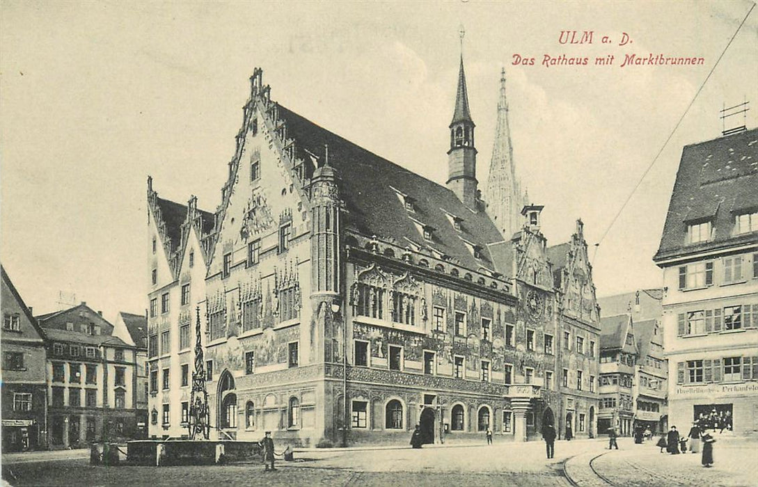 Ulm Rathaus
